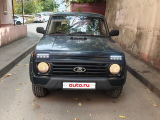 2012 Lada (ВАЗ) 2121 (4x4) I Рестайлинг, зелёный, 330000 рублей, вид 2