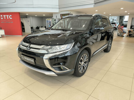 Mitsubishi Outlander III Рестайлинг 2