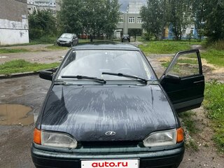 2003 Lada (ВАЗ) 2115, зелёный, 110000 рублей, вид 1