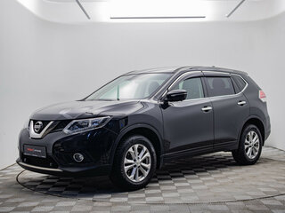 2017 Nissan X-Trail III, чёрный, 1900000 рублей, вид 1
