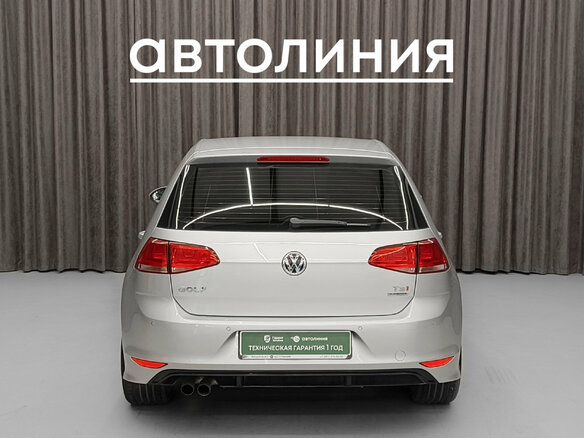 2013 Volkswagen Golf VII, серый, 1200000 рублей - вид 4