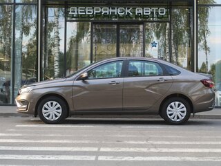 2024 Lada (ВАЗ) Vesta I Рестайлинг (NG), коричневый, 1345000 рублей, вид 2