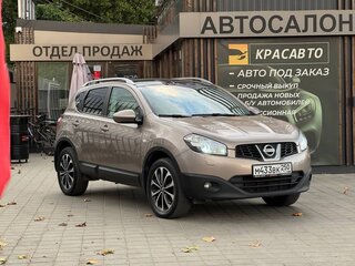2012 Nissan Qashqai I Рестайлинг, коричневый, 1198000 рублей, вид 3