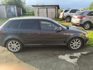 2009 Audi A3 II (8P) Рестайлинг 2, серый, 680000 рублей, вид 2