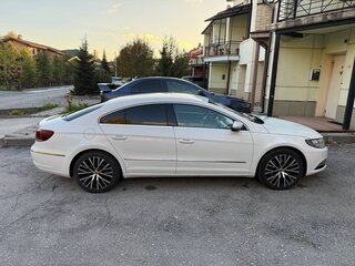 2013 Volkswagen Passat CC I Рестайлинг, белый, 1520000 рублей, вид 4