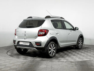 2018 Renault Sandero Stepway II, серый, 1378900 рублей, вид 5