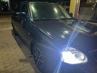 2008 Lada (ВАЗ) Priora I, серый, 200000 рублей, вид 2
