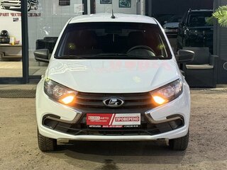 2019 Lada (ВАЗ) Granta I Рестайлинг, белый, 470000 рублей, вид 3