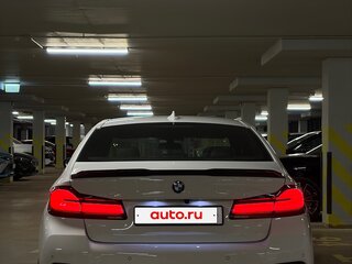 2020 BMW 5 серии 530d xDrive VII (G30/G31/G38) Рестайлинг, белый, 5299000 рублей, вид 4