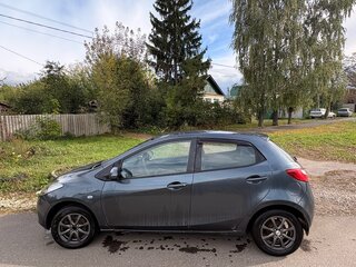2008 Mazda 2 II (DE), серый, 500000 рублей, вид 2