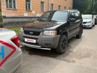 2002 Ford Escape I, чёрный, 465000 рублей, вид 1