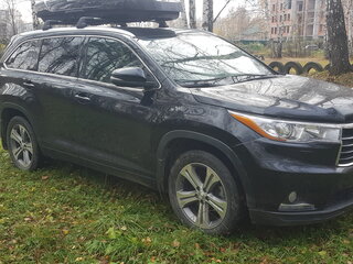 2014 Toyota Highlander III (XU50), чёрный, 2850000 рублей, вид 1