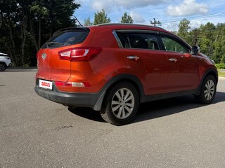 2012 Kia Sportage III, оранжевый, 1200000 рублей, вид 5