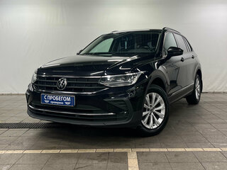 2022 Volkswagen Tiguan II Рестайлинг, чёрный, 3150000 рублей, вид 1
