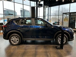 2026 Mazda CX-5 II Рестайлинг, синий, 5800000 рублей, вид 5