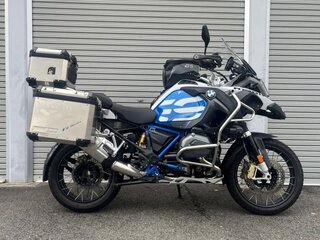 2018 BMW R 1200 GS Adventure, синий, 1250000 рублей, вид 2