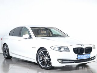 2011 BMW 5 серии 520d VI (F10/F11/F07), белый, 1809000 рублей, вид 1