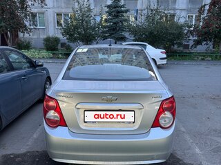 2012 Chevrolet Aveo II, серебристый, 730000 рублей, вид 3