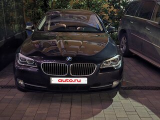 2012 BMW 5 серии 520i VI (F10/F11/F07), чёрный, 1950000 рублей, вид 1