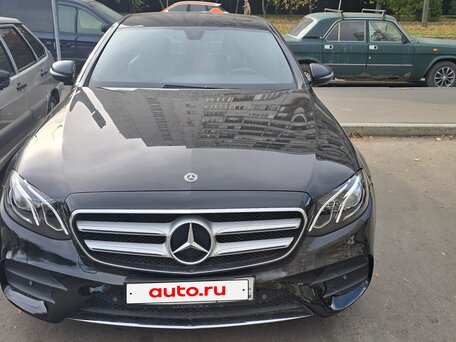 2018 Mercedes-Benz E-Класс 220 d V (W213, S213, C238), чёрный, 2100000 рублей, вид 1