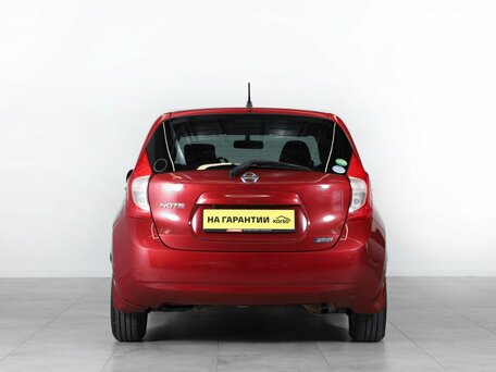 2013 Nissan Note II, красный, 799000 рублей, вид 5