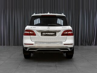 2013 Mercedes-Benz M-Класс 350 CDI III (W166), белый, 2149000 рублей, вид 4