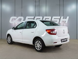 2021 Renault Logan II Рестайлинг, белый, 775000 рублей, вид 2