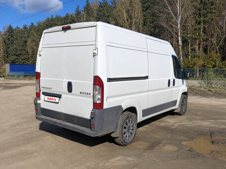 2008 Peugeot Boxer, белый, 999000 рублей, вид 5