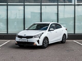 Kia Rio IV Рестайлинг