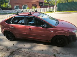 2007 Ford Focus II, красный, 170000 рублей, вид 3