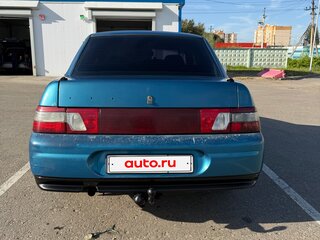2000 Lada (ВАЗ) 2110, синий, 179999 рублей, вид 5