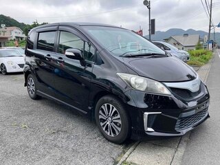 2014 Honda Freed I Рестайлинг 2, чёрный, 880000 рублей, вид 3