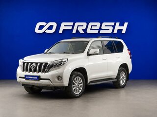 2014 Toyota Land Cruiser Prado 5-speed 150 Series Рестайлинг 1, белый, 3887077 рублей, вид 5