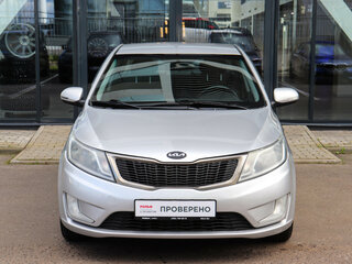 2012 Kia Rio 5-speed III, серебристый, 534000 рублей, вид 2