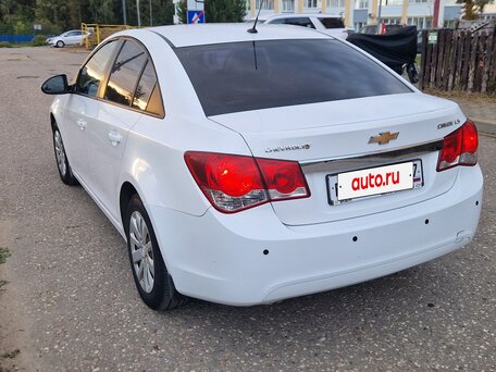 2012 Chevrolet Cruze I, белый, вид 5