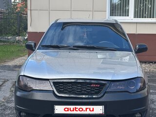 2009 Daewoo Nexia I Рестайлинг, серебристый, 160000 рублей, вид 2