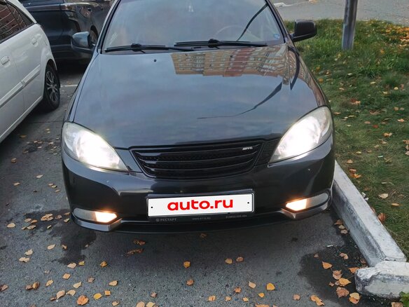 2013 Daewoo Gentra II, чёрный, 420000 рублей - вид 1