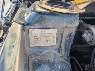 2004 Lada (ВАЗ) 2110, зелёный, 75000 рублей, вид 4