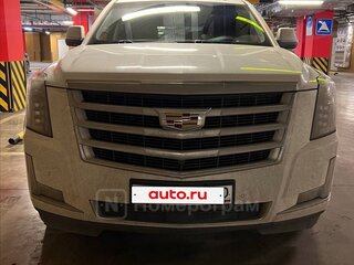 2016 Cadillac Escalade IV, белый, 3700000 рублей, вид 1