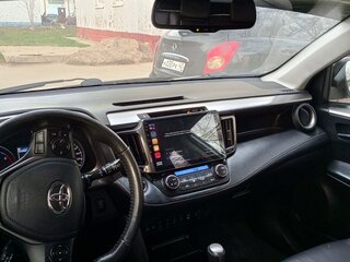 2017 Toyota RAV4 IV (XA40) Рестайлинг, белый, 2200000 рублей, вид 4