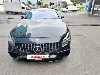 2018 Mercedes-Benz S-Класс AMG 63 AMG III (W222, C217) Рестайлинг, чёрный, 11000000 рублей, вид 4