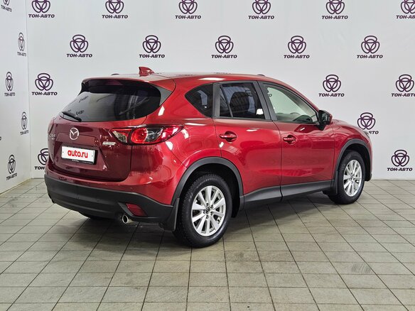 2013 Mazda CX-5 I, красный - вид 4