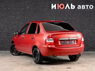 2011 Lada (ВАЗ) Kalina I, красный, 300000 рублей, вид 3