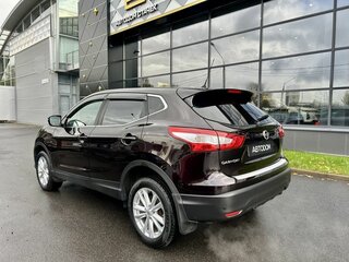 2014 Nissan Qashqai II, фиолетовый, 1470000 рублей, вид 3