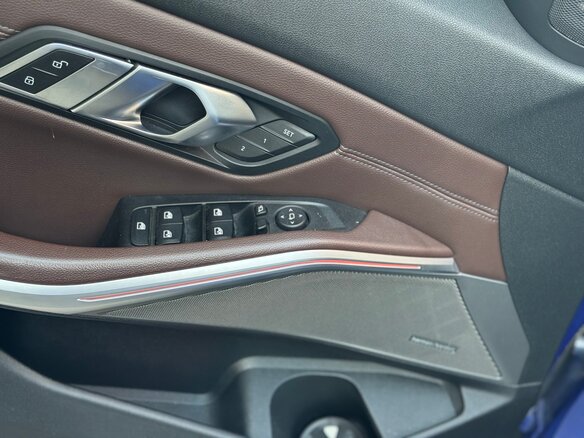 2018 BMW 3 серии 330i xDrive VII (G2x), синий - вид 21