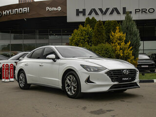 2020 Hyundai Sonata VIII (DN8), белый, 2168000 рублей, вид 2