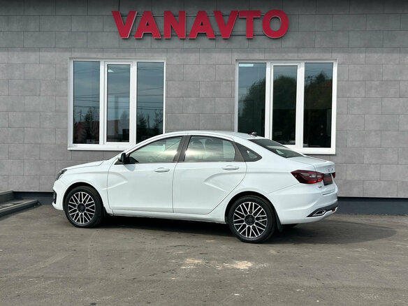 2023 Lada (ВАЗ) Vesta I Рестайлинг (NG), белый, 1270000 рублей - вид 6