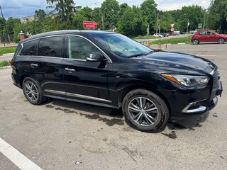 2017 Infiniti QX60 I Рестайлинг, чёрный, 2000000 рублей, вид 3