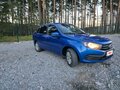 2020 Lada (ВАЗ) Granta I Рестайлинг, синий, 730000 рублей - вид 3