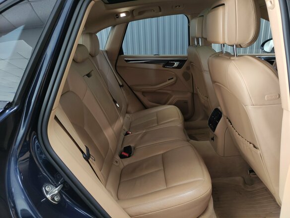 2014 Porsche Macan S I, синий, 2700000 рублей - вид 9